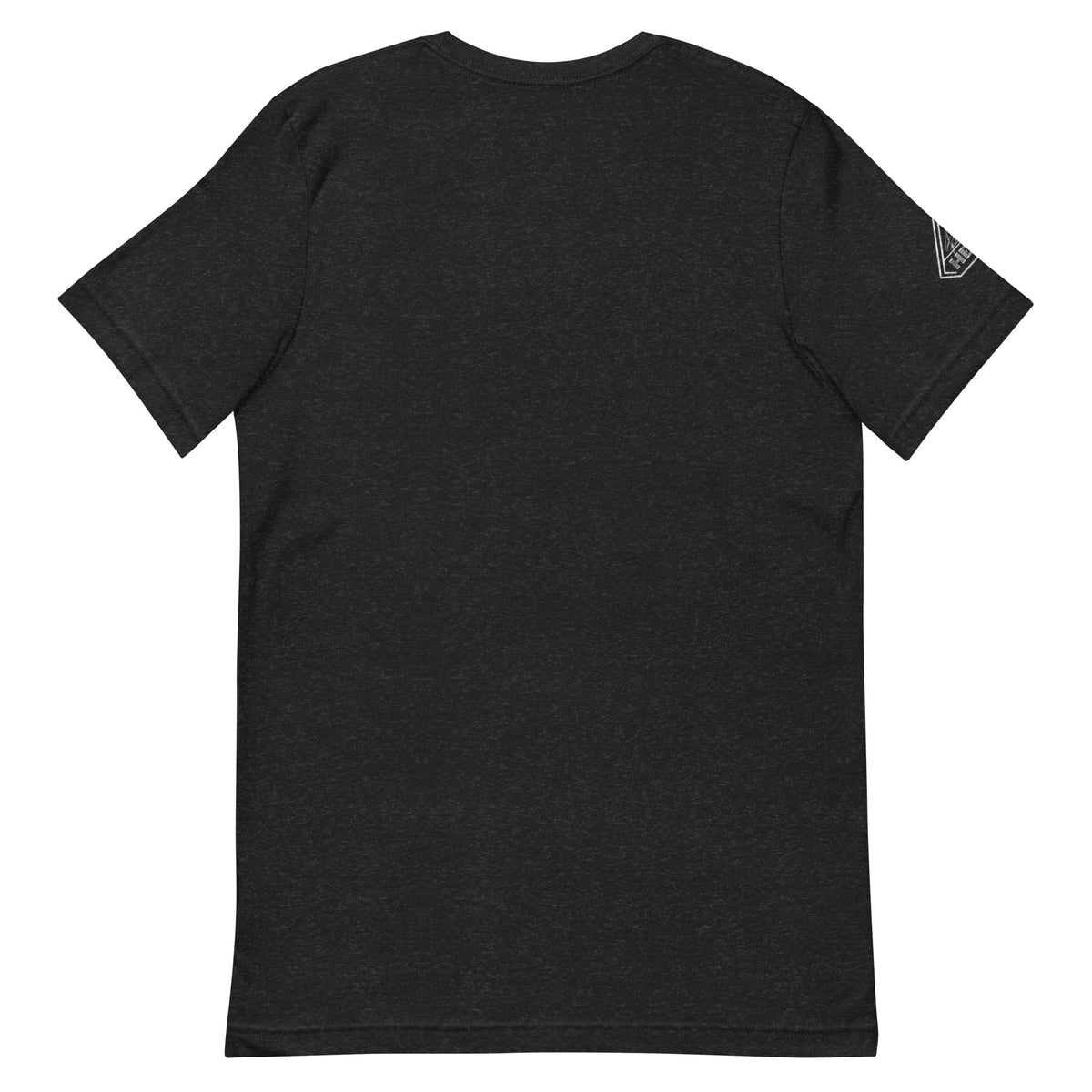 WRONG SIDE OF THE BED, Graphic Tee Shirt, Black